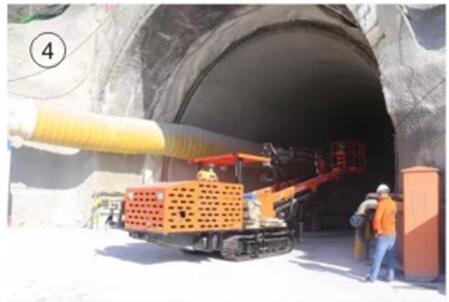 進(jìn)洞施工 進(jìn)洞施工