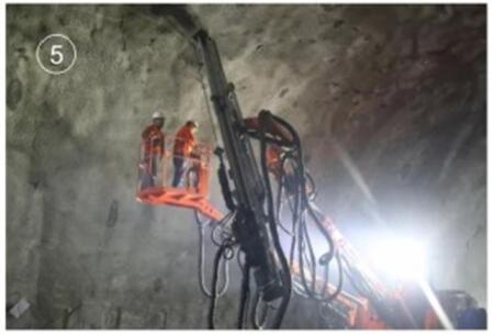 現(xiàn)場打孔 現(xiàn)場打孔